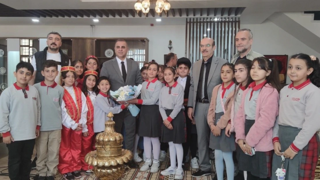 Irak Heyeti, Elazığ Belediyesi Müzelerini Ziyaret Etti