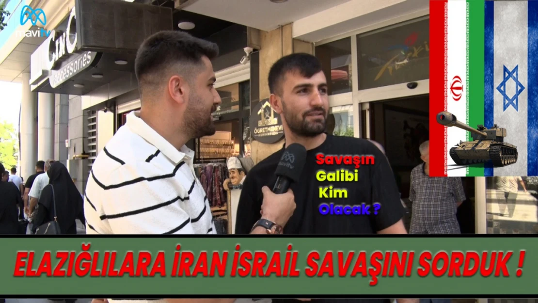 İRAN İSRAİL SAVAŞINI SORDUK!