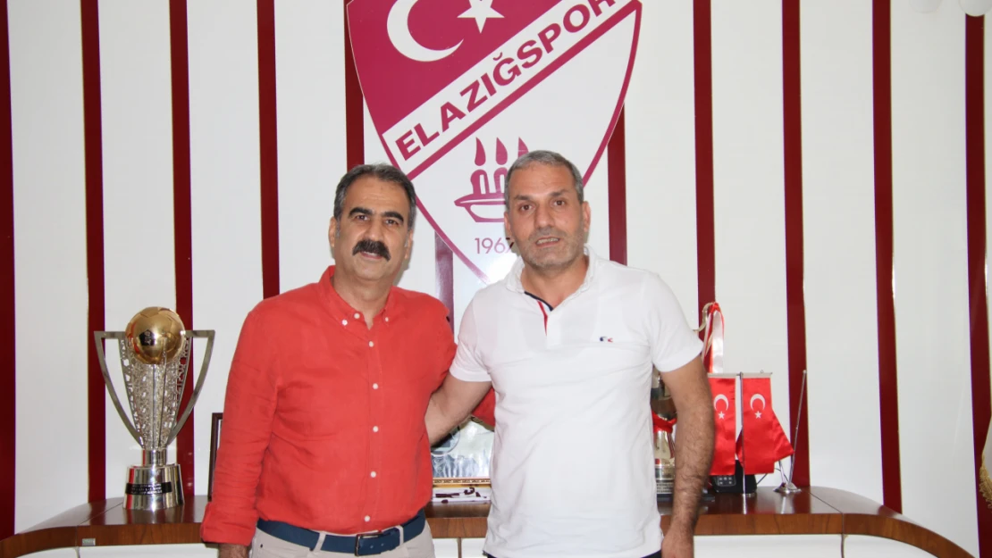 İş İnsanı Yüksel Ercan, Elazığspor'a Vaadini Yerine Getirdi