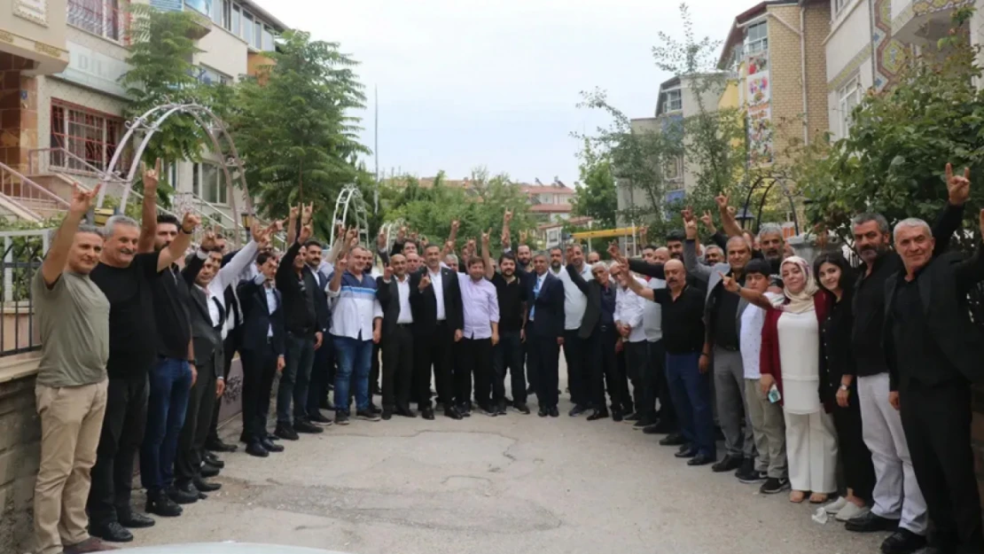 Işıkver: Tüm Teşkilatımızla Elazığ İçin Ayaktayız