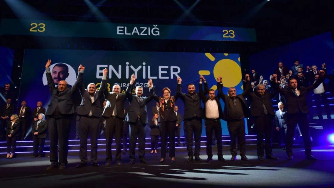 İYİ Parti Elazığ Adaylarını Tanıttı