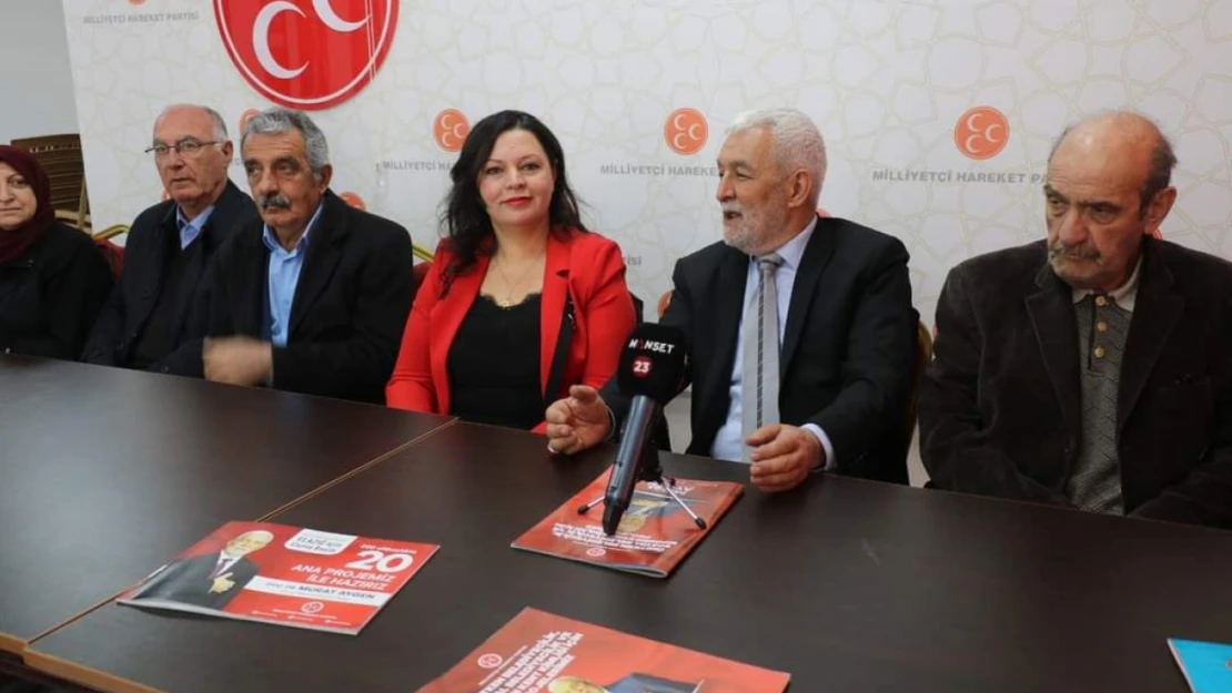 İYİ Parti Milletvekilinden Aygen'e Destek