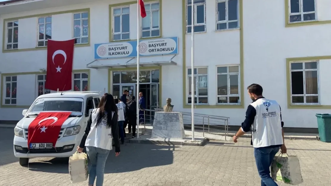 İyilik Çeşmesi Derneği Karakoçan'da