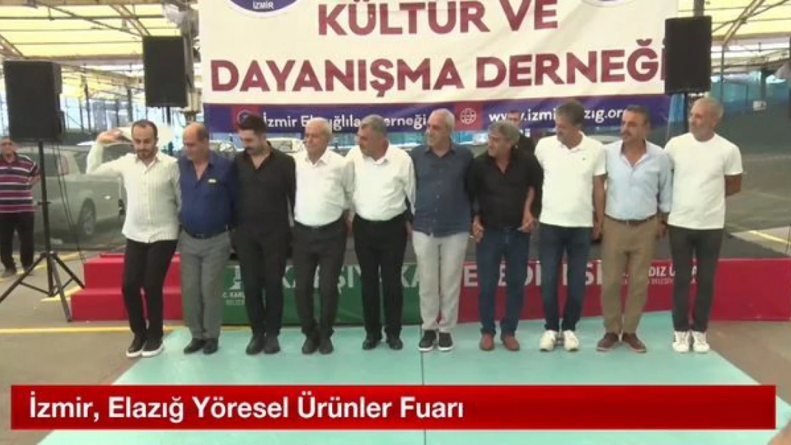 İzmir'de Elazığ Rüzgarı Esti!