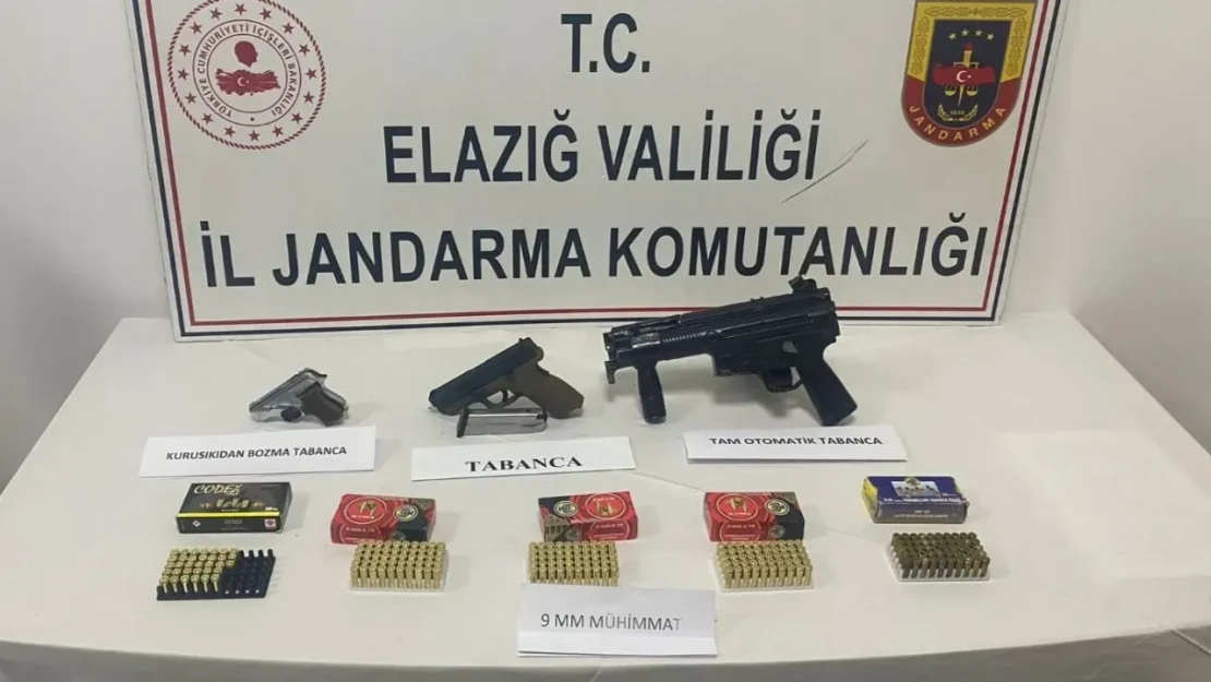 Jandarma'dan Elazığ'da Büyük Operasyon