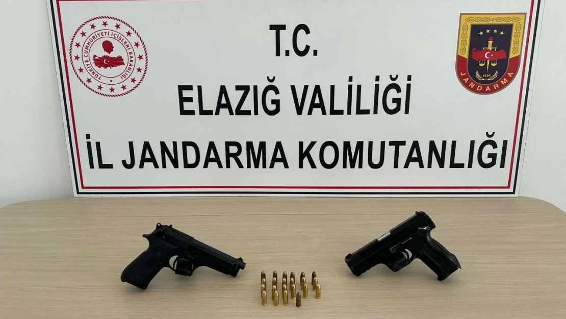 Jandarma'dan, Ruhsatsız Silah Operasyonu