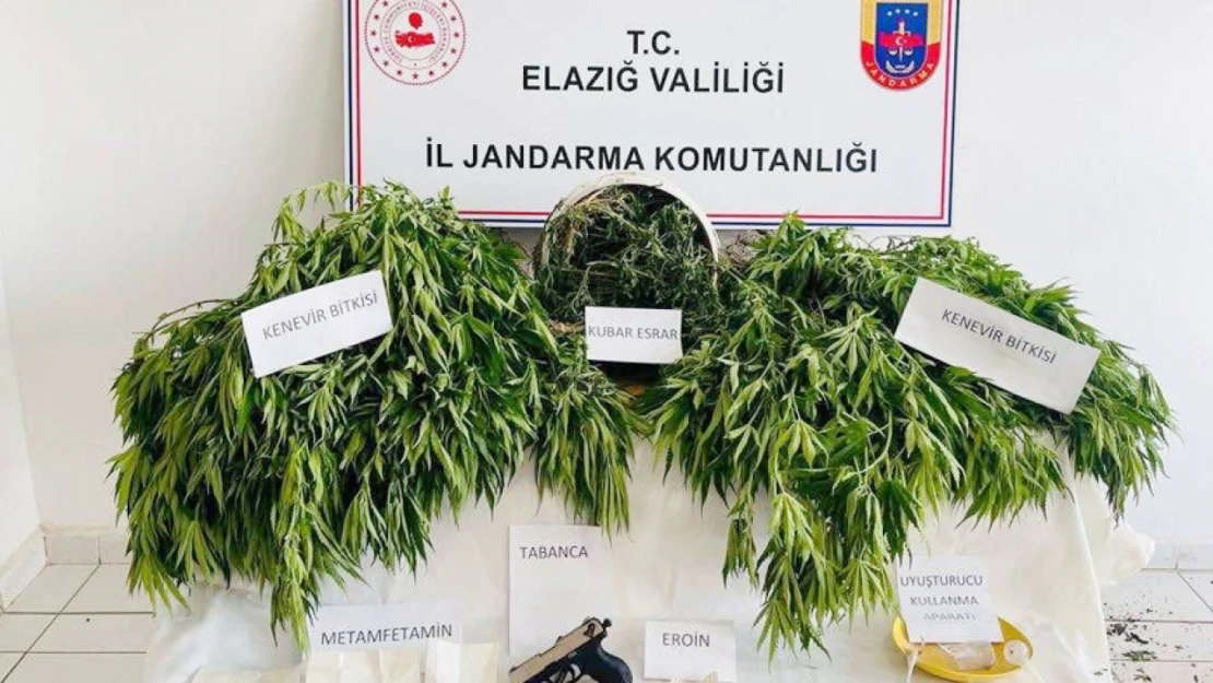 Jandarma Ekipleri Çeşitli Uyuşturucu Madde Yakaladı!