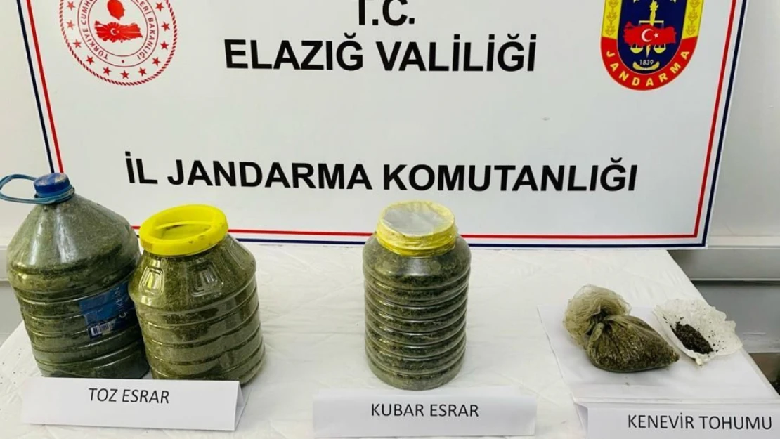 Jandarma Uyuşturucu Tacirlerine Göz Açtırmıyor