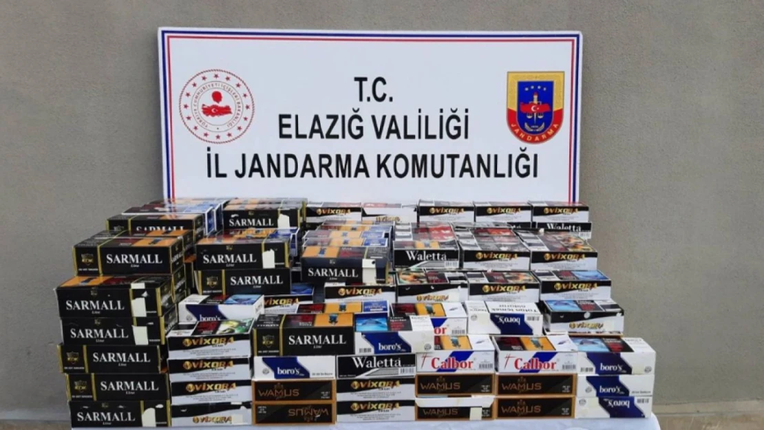 Jandarmadan Sigara Kaçakçılarına Operasyon