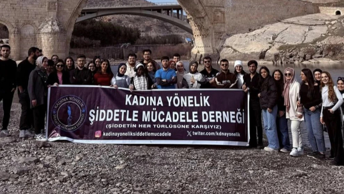 Kadına Yönelik Şiddetle Mücadele Derneği'nden Anlamlı Ziyaret!