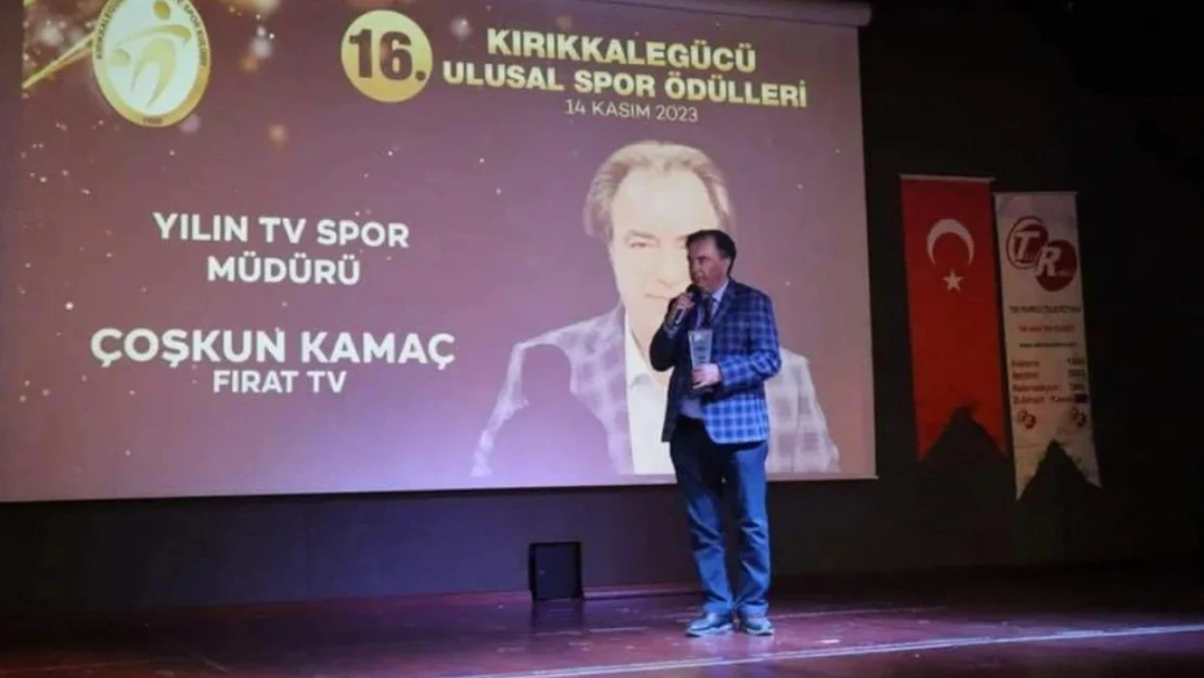 Kamaç'a Yılın Ödülü