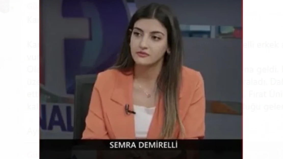 Kanal Fırat Muhabirine Silahlı Saldırı