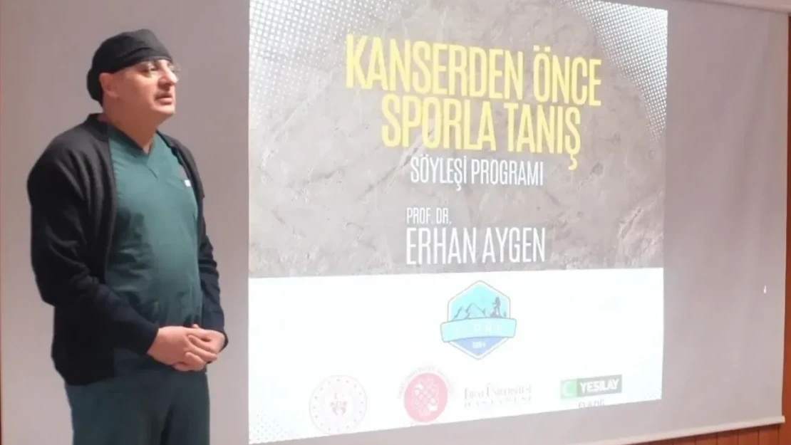 Kanserden Önce Sporla Tanış!