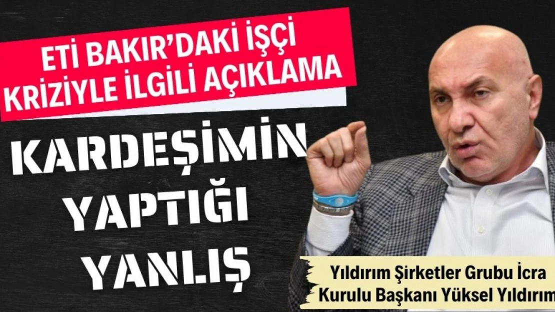 Kardeş Yıldırım'dan Tokat Gibi Cevap!