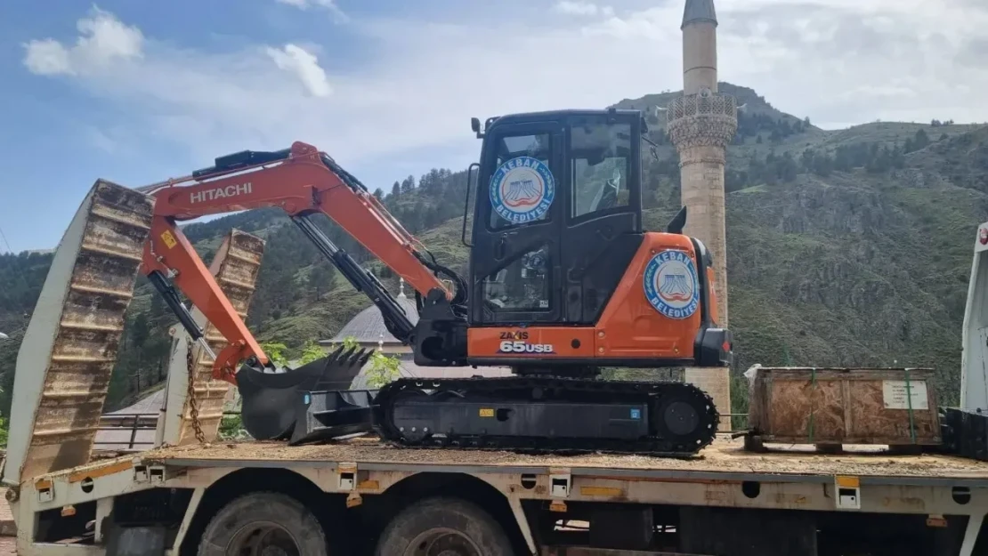 Keban Belediyesi'nin Araç Filosu Güçlendi