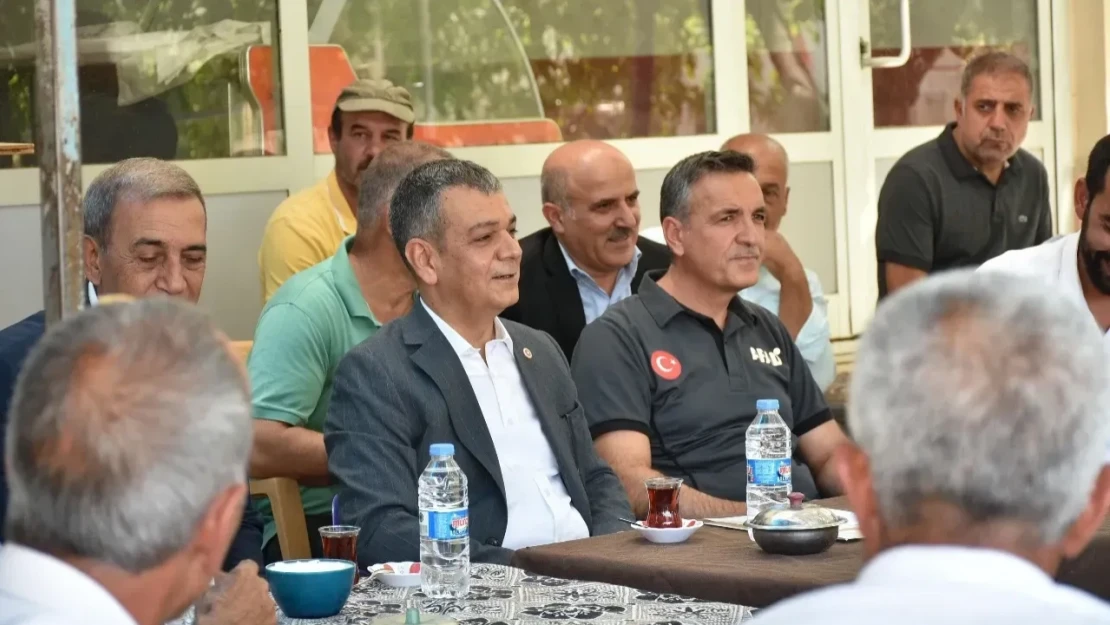 Keleş, Arıcak İlçesinde ve Köylerinde Temaslarda Bulundu!