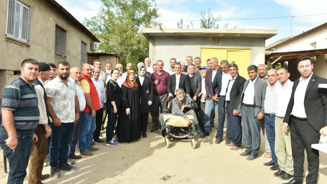 Keleş'in Baskil Çıkartmasına Yoğun İlgi!