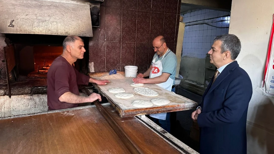 Keleş, Maden'in Nabzını Tuttu