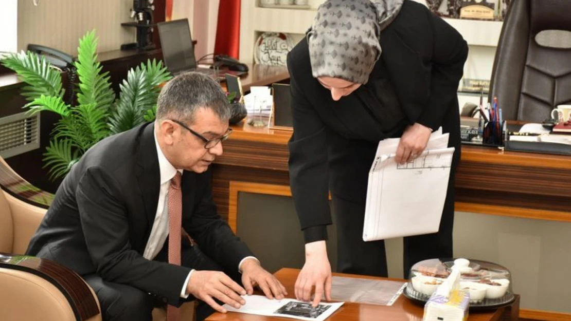 Keleş'ten Ruh Sağlığı ve Hastalıkları Hastanesi'ne Ziyaret!
