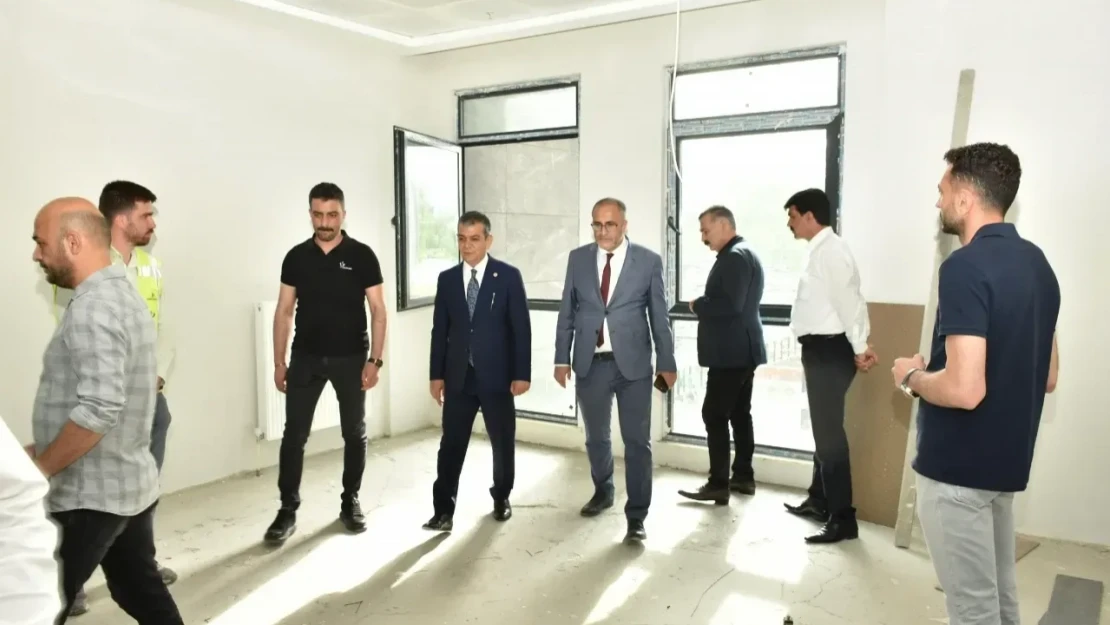 Keleş'ten Yeni Hizmet Binasında İnceleme!