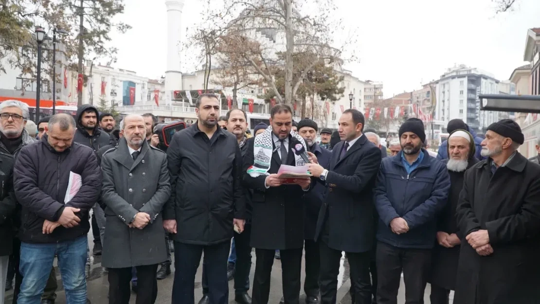 Kılıç: Gazze Boşaltılamaz