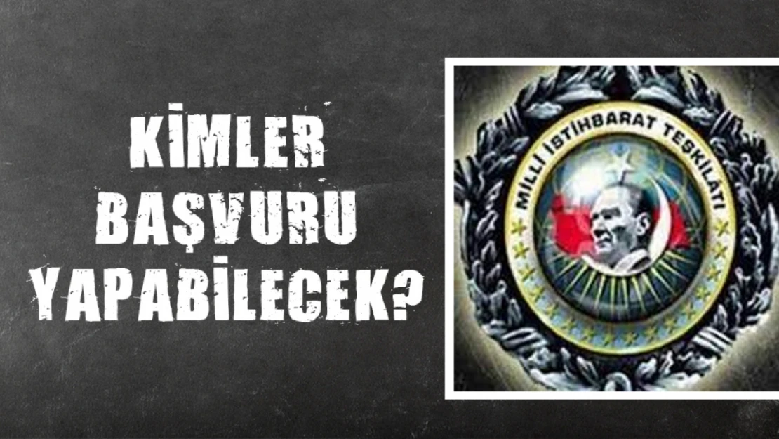 Kimler Başvuru Yapabilecek?