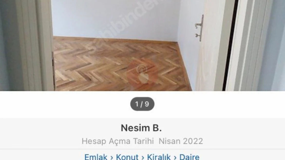 Kiralık Evi İçin Para Yerine Bakın Ne İstedi!