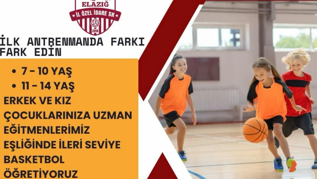 Kış Basketbol Okulu Kayıtları Başladı