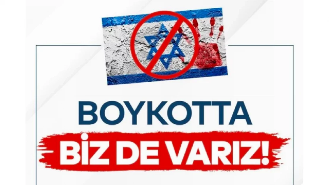 Koç'da İsrail Mallarına Boykot Getirdi!