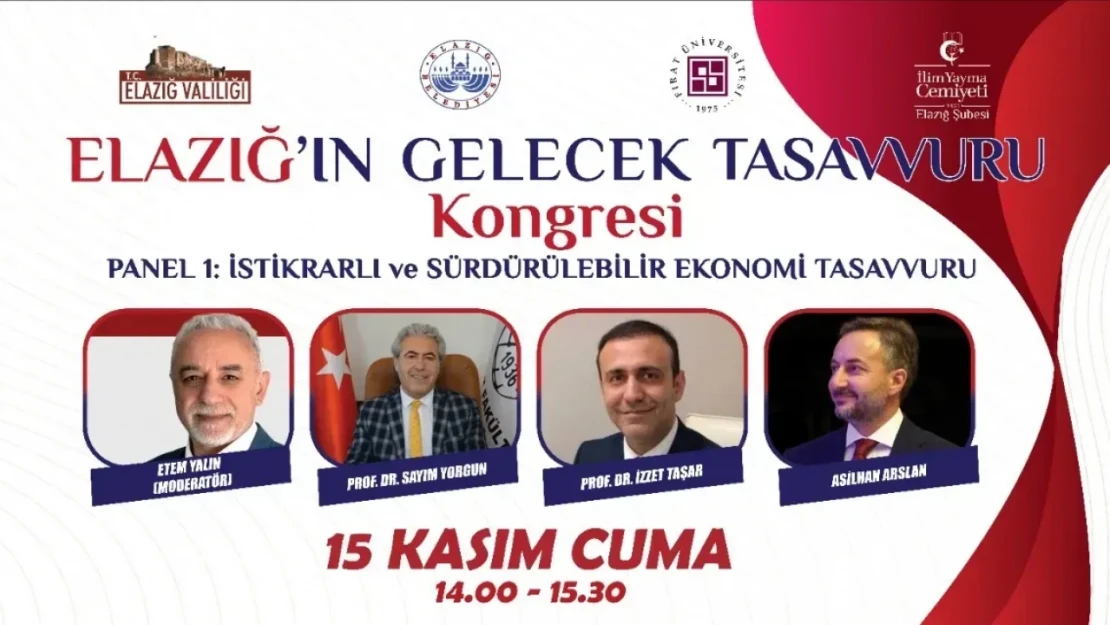 Kongre Cuma Günü Başlıyor