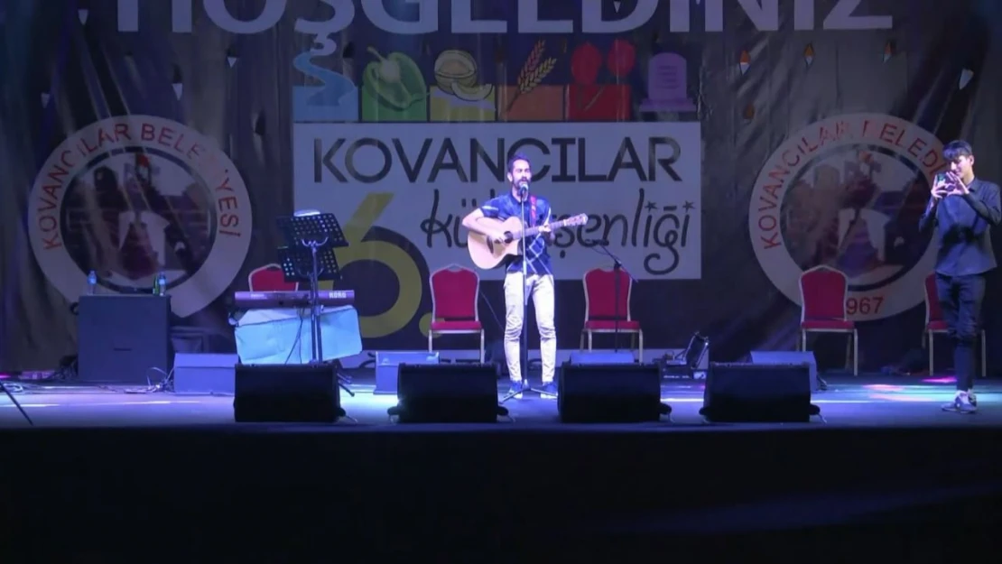 Kovancılar'da 6. Kültür Şenliği Düzenlendi