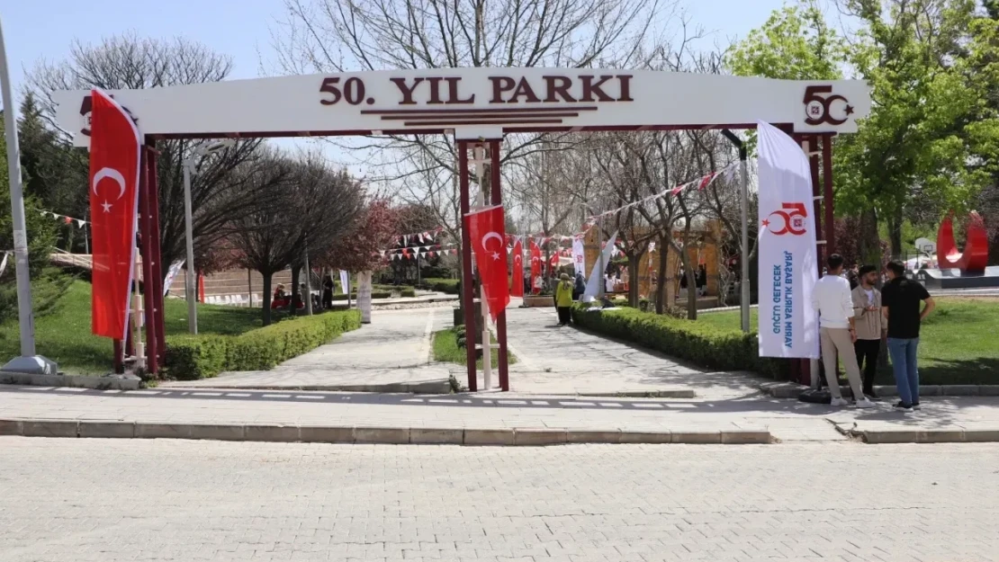 Kültür Parkın İsmi Değişti