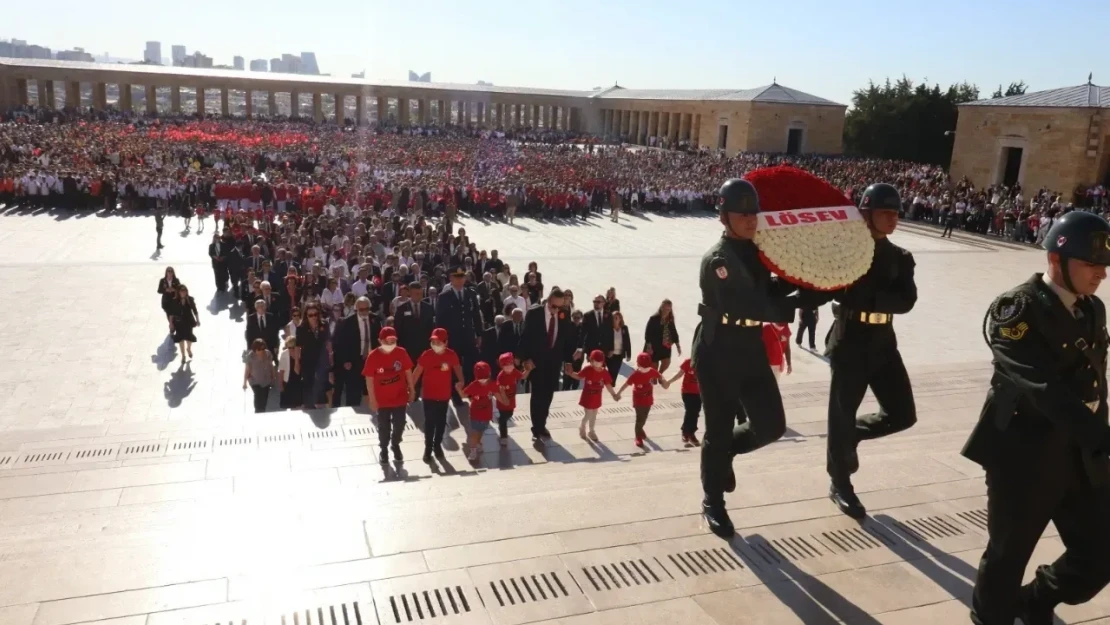 LÖSEV, Anıtkabir'de