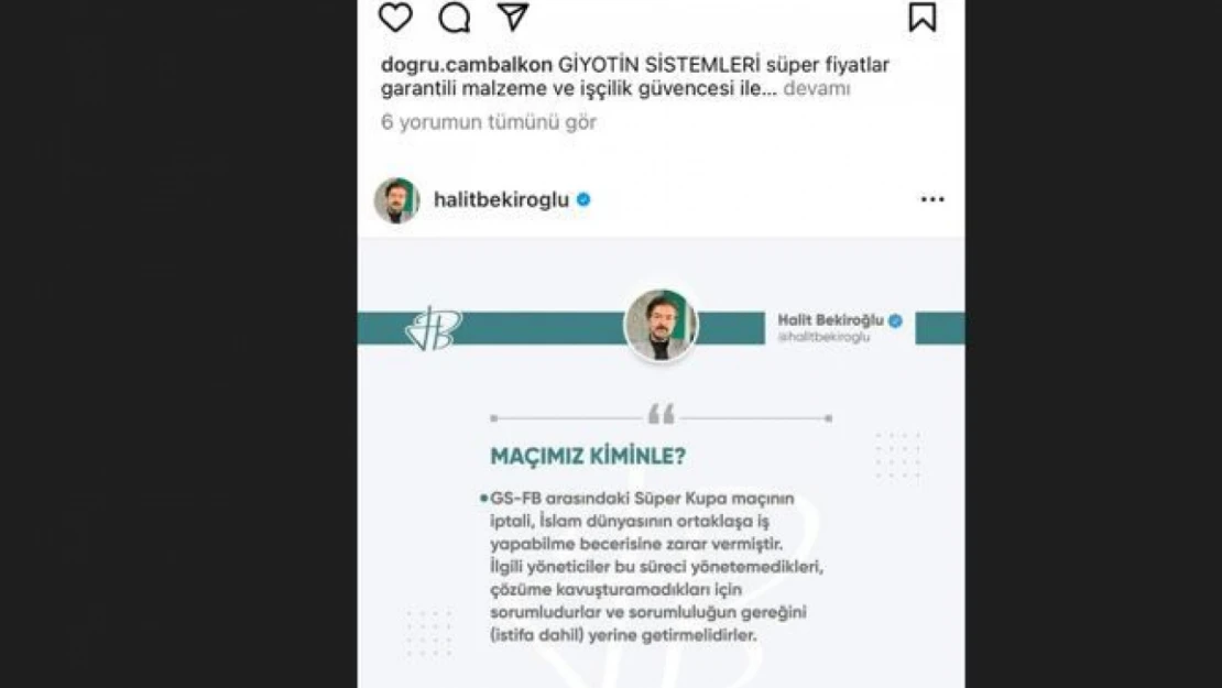 Maçımız Kiminle ?