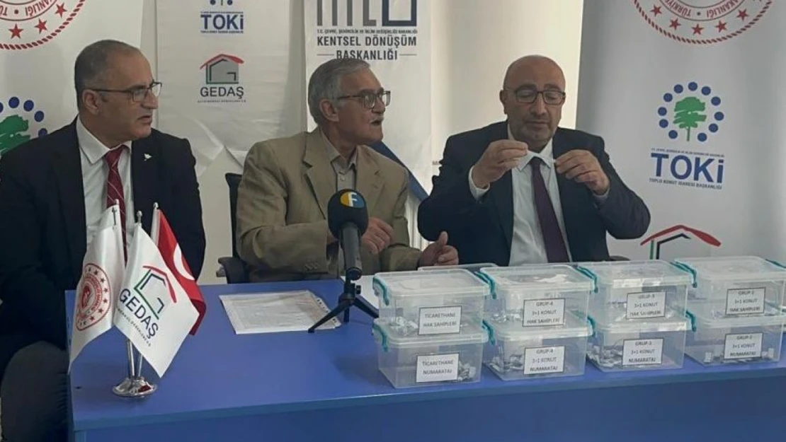 Madenliler, Konutlarına Kavuşuyor!