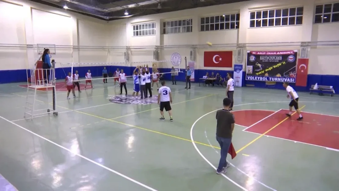 Mehmet Akif İnan Voleybol Turnuvası Sona Erdi