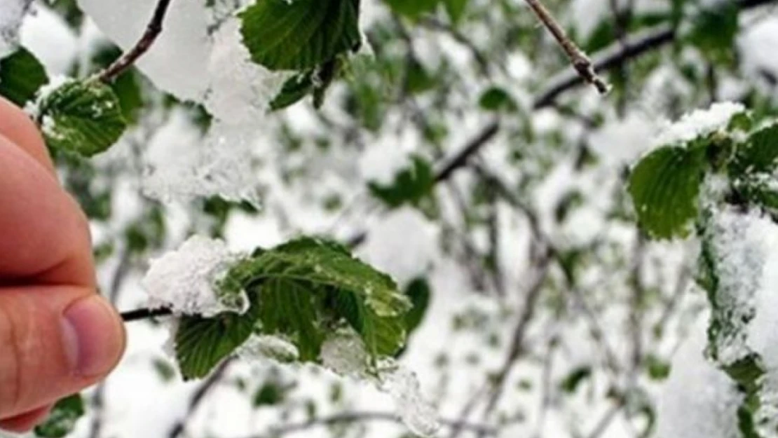 Meteoroloji'den Bölgeye Kritik Uyarı!