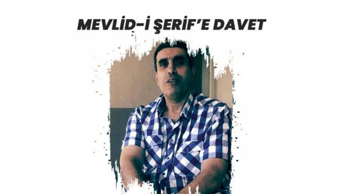 Mevlid Programına Tüm Elazığ!Lılar Davetli