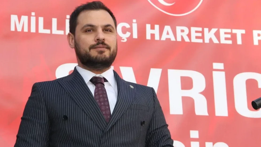 MHP Elazığ İl Başkanı Yunus Bal'dan 10 Ocak Çalışan Gazeteciler Günü Mesajı