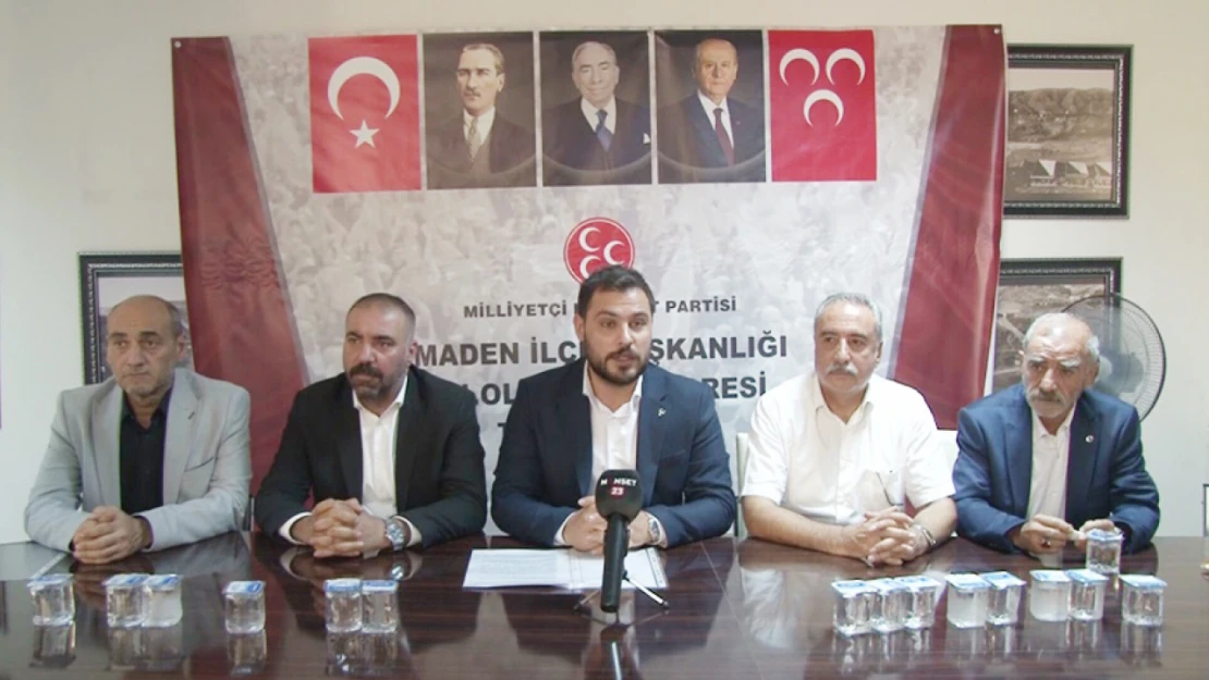 MHP, Elazığ İlçe Kongrelerini Gerçekleştirdi