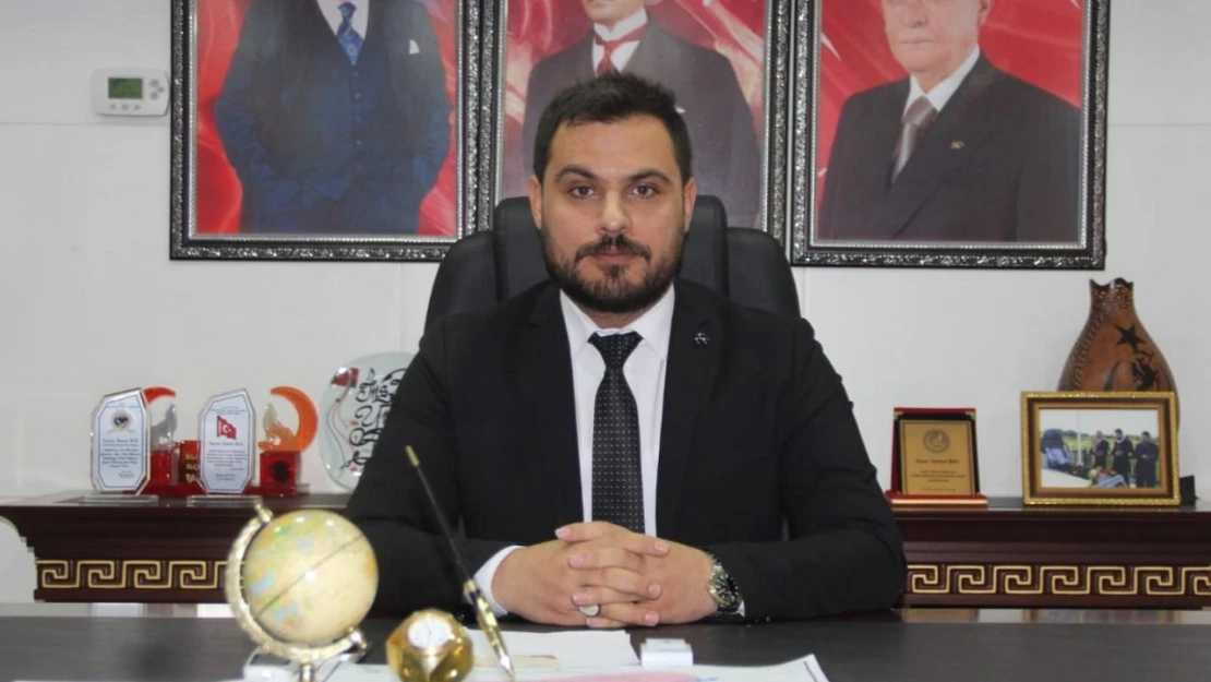 MHP İl Başkanı Bal'dan Mevlid Kandili Mesajı