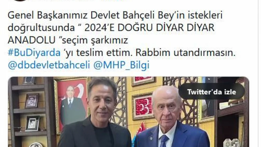 MHP'nin Yeni Seçim Şarkısı