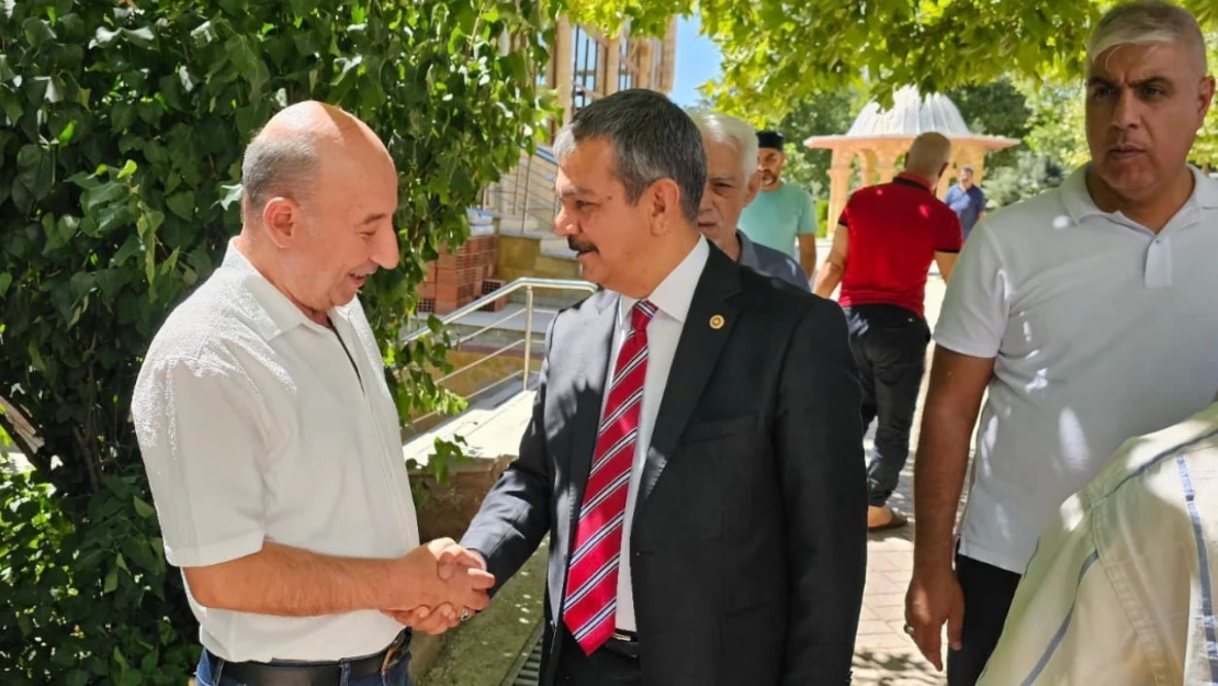 Milletvekili Erol Keleş Kamu Yatırımlarını Yerinde İnceledi