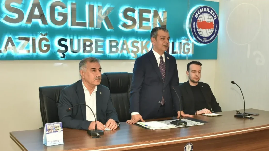 Milletvekili Erol Keleş: Sağlık Çalışanlarının Yanındayız