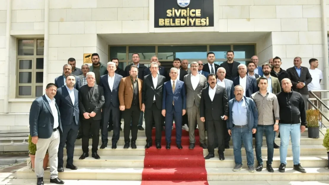 Milletvekili Erol Keleş, Sivrice'de Yeni Projeleri İnceledi