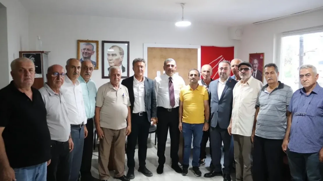 Milletvekili Erol ve Sarıbal Karakoçan ve Kovancılar'da Vatandaşlarla Buluştu
