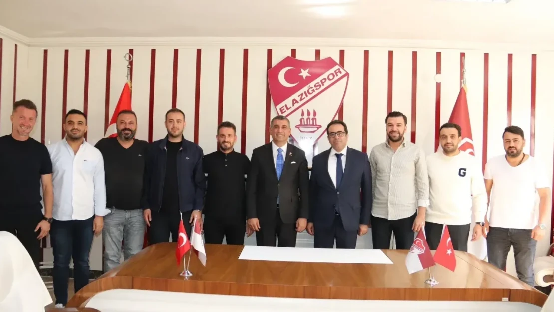 Milletvekili Gürsel Erol'dan Elazığspor'a Destek Ziyareti