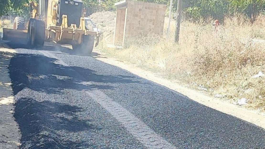 Milletvekili Keleş: Asfalt Bakım ve Onarım Çalışmaları Başladı