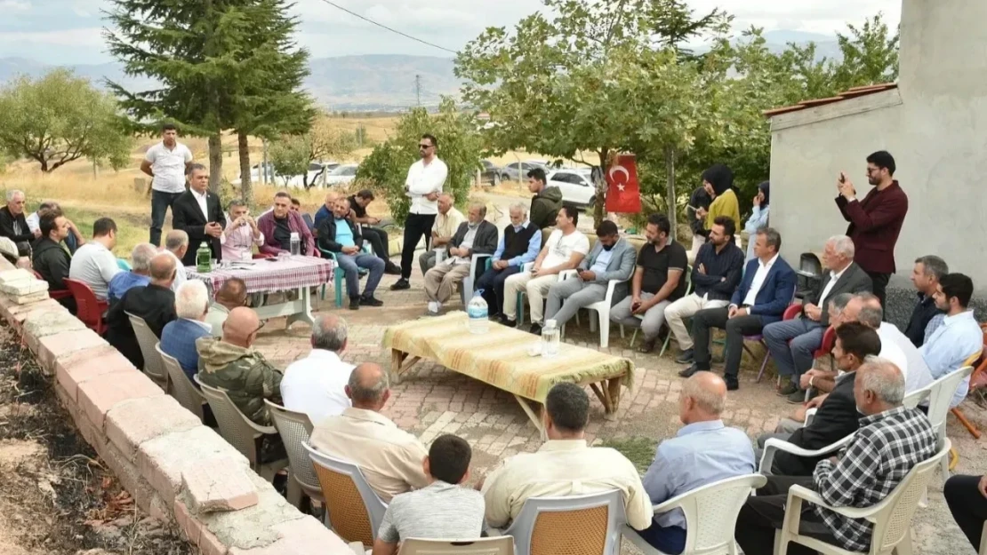 Milletvekili Keleş Çalışmalarına Devam Ediyor