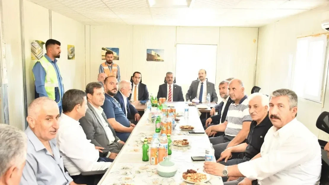 Milletvekili Keleş'e Palu'da Yoğun İlgi